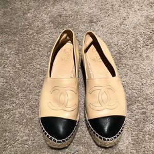 Chanel espadrilles in excellent condition